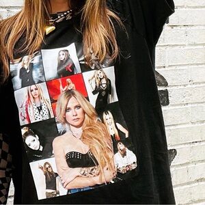 AVRIL LAVIGNE ERAS TOUR CONCERT TEE